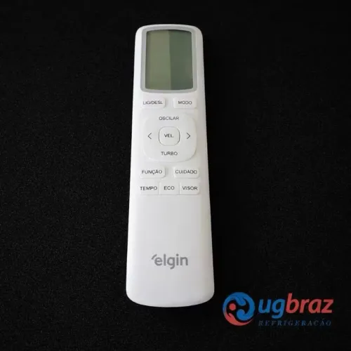 Controle Elgin ar condicionado