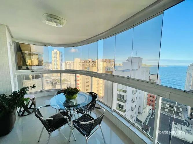 Apartamento com 3 dormitórios à venda, 95 m² por R$ 980.000,00 - Praia do Morro - Guarapar