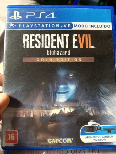 Ps4 Resident evil 7 biohazard