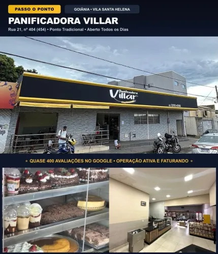 Vendo Ponto de Panificadora Completa e Montada
