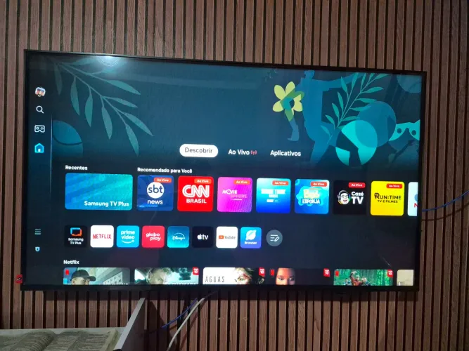 SMART TV SAMSUNG 43 POLEGADAS NOVA