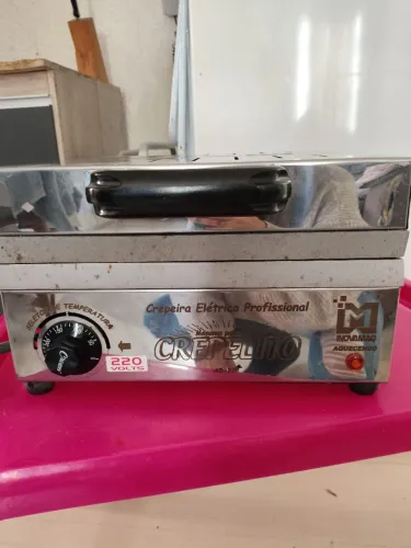 Máquina profissional de crepes