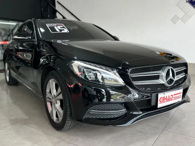 Mercedes-Benz C-180 CGI Avant. 1.6/1.6 Flextb 16V Aut. 2015