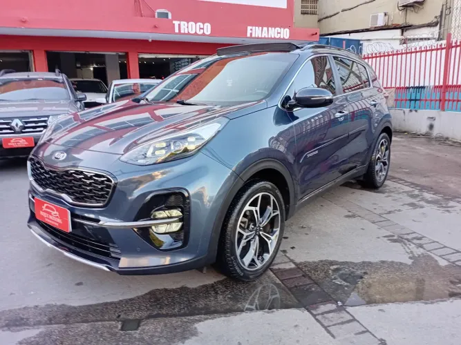Kia Motors Sportage EX 2.0 16v/ 2.0 16V Flex Aut. 2021