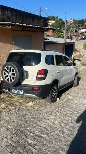 Chevrolet Spin Activ 1.8 8V Econo. Flex 5P Aut. 2018
