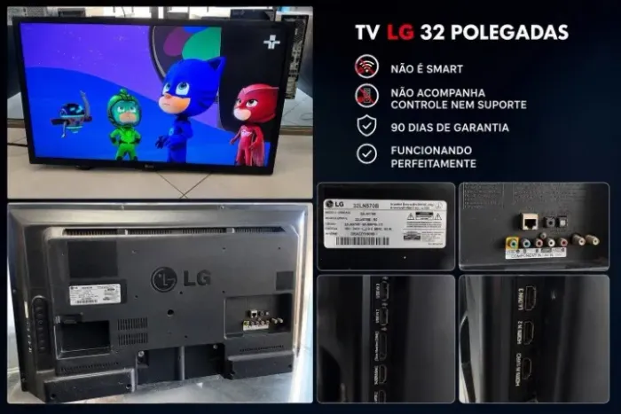 VENDO TV LG 32' POLEGADAS