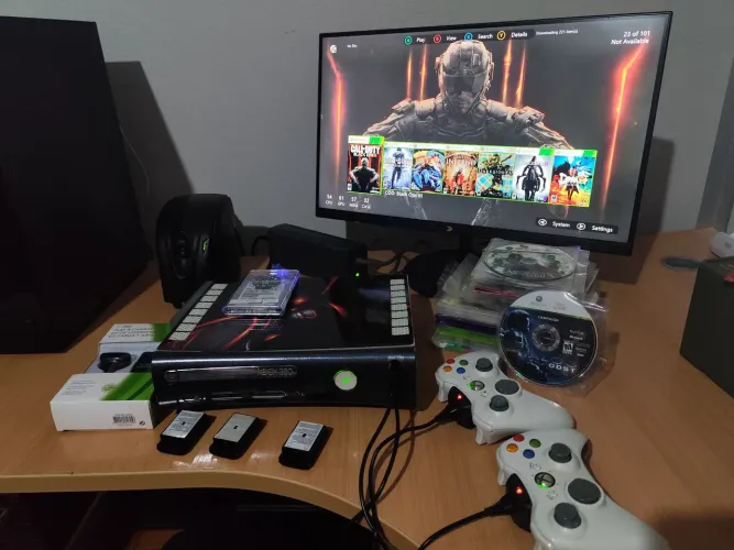 Xbox 360 Placa Jasper Desbloqueado 