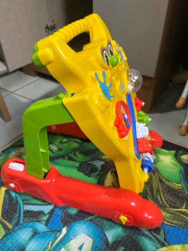 Andador educativo didático para bebê