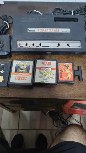 CCE super game vg 2800 não sei o estado de funcionamento