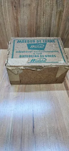 Moedor de carne para batedeira Walita antigo