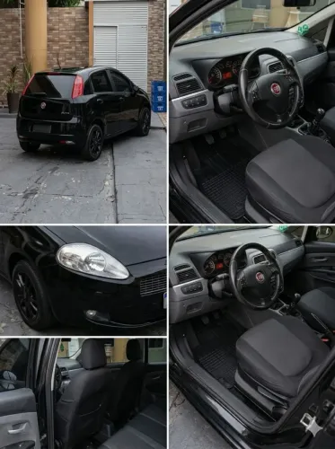 Fiat Punto Attractive 1.4 Fire Flex 8V 5P 2012