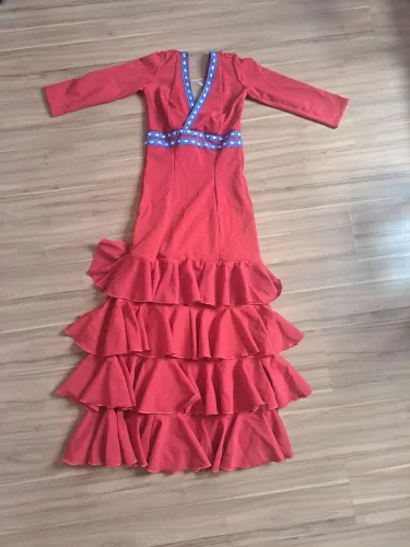 Vestido de Flamenco 