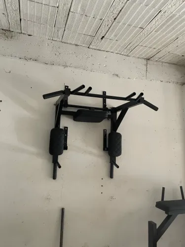 SUPORTE BARRA FIXA/PARALELA