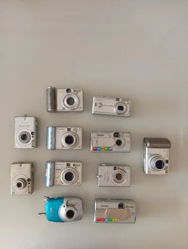 Lote com 11 Canon no estado 