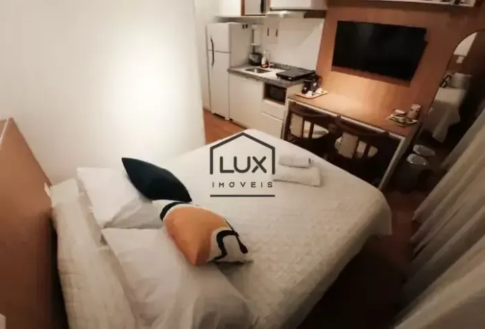 Studio para Venda, Pronto para Morar, Mobiliado, Decorado e Equipado, Moradia ou Investime