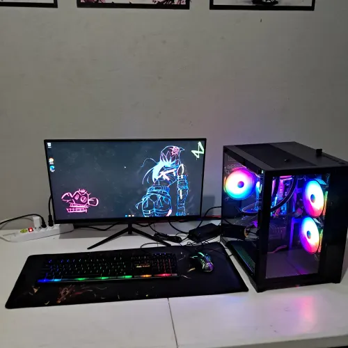 PC gamer Ryzen completo