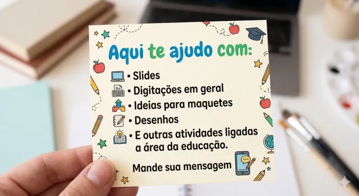 TRABALHOS ESCOLARES