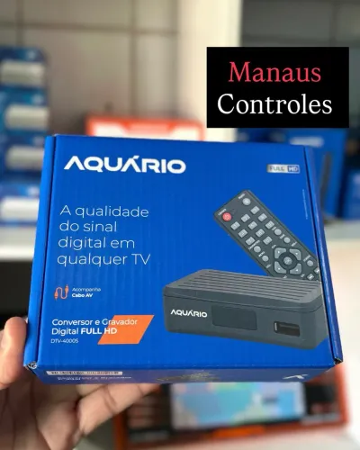 Conversor e Gravador Digital Full HD com Saída HDMI