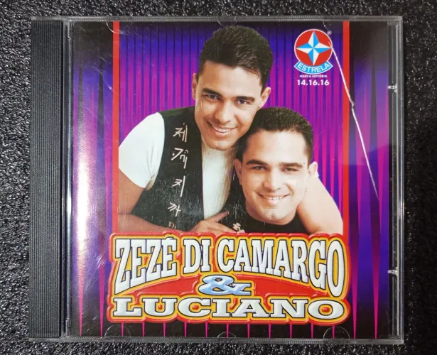 Zezé di Camargo e Luciano cd música disc semi-novo 