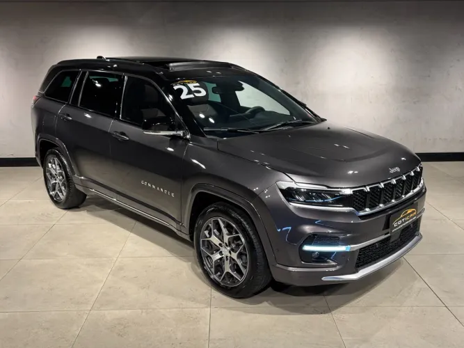 Jeep Commander Overland T270 1.3 Turbo Aut. 2025