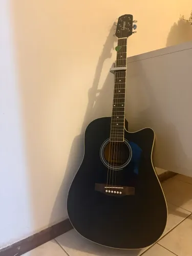 Violão gianini performance preto