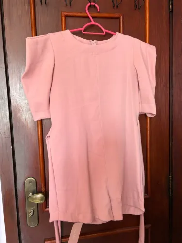 Macacão Rosa - Novo - Com Etiqueta 