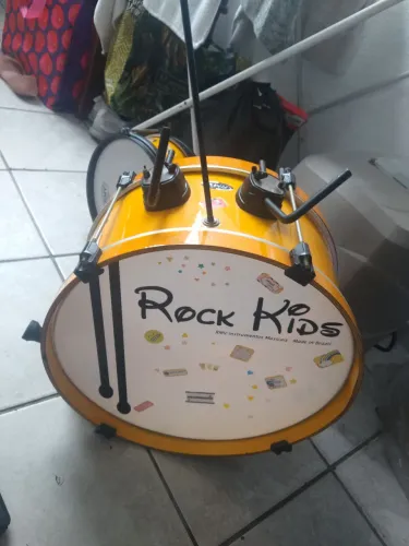 Bateria infantil MRV rock kids
