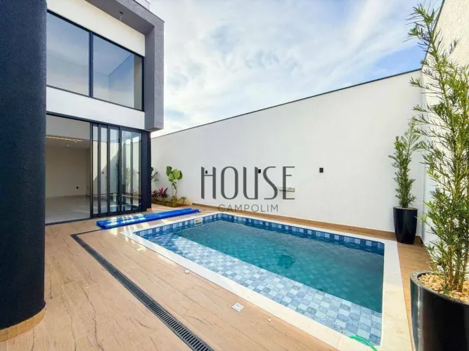 Casa com 4 quartos à venda, 279 m² - Condomínio Terras Alpha Nova Esplanada - Votorantim/S