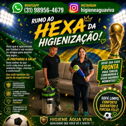 LAVAGEM SOFÁS 