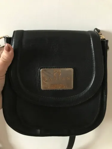 Bolsa de Couro Sagian
