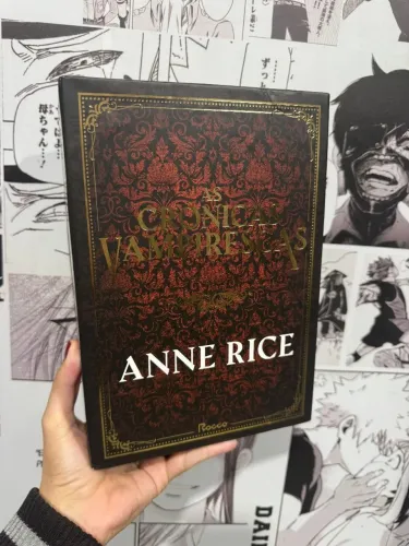 Venda de box de livros - Crônicas vampirescas