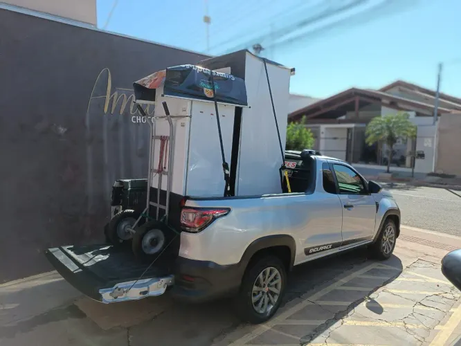 Frete barato, mudanças e viagens! Busco motos.