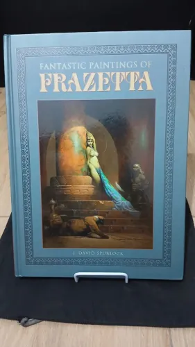 Pinturas Fantásticas de Frazetta (importado) Ed. Vanguard