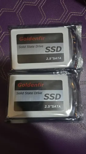 SSD Goldenfir 480GB 500GB 512GB SATA III 2.5" Lacrado - Parcelo ate 12x