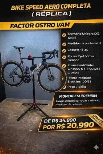 Speed factor ostro vam carbono