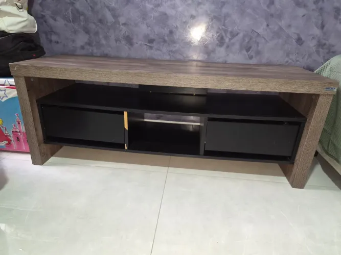 Rack com gavetas