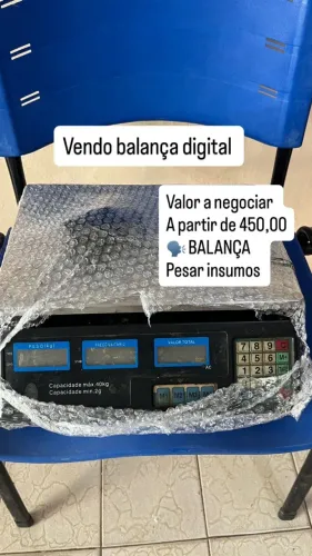 Balança digital