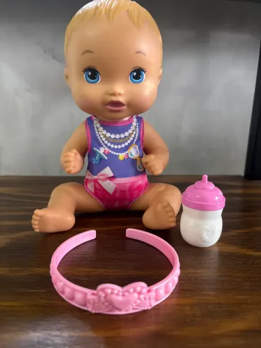 Boneca Little Mommy surprise semi nova (olhar a descrição)