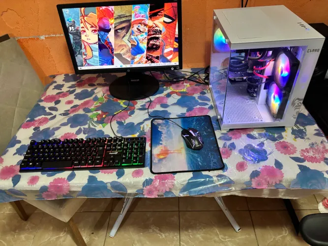 Pc gamer i5 nona geração completo 