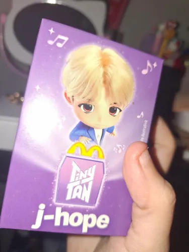 BTS MCDONALD'S TINYTAN (JHOPE/JUNG HOSEOK)
