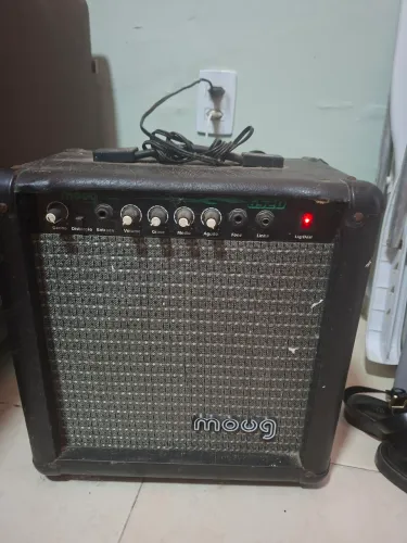 Amplificador Moog GS20 30W - Funcionando
