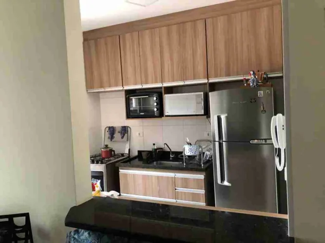 Apartamento Semi Imobiliado - São Matheus - Piracicaba, SP
