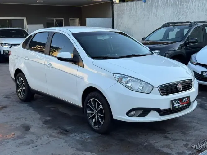 Fiat Siena Attractive 1.4 Fire Flex 8V 4P 2018