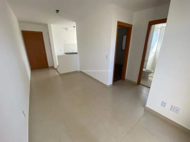 Apartamento para locação no Debran Residence, Uberaba/MG.