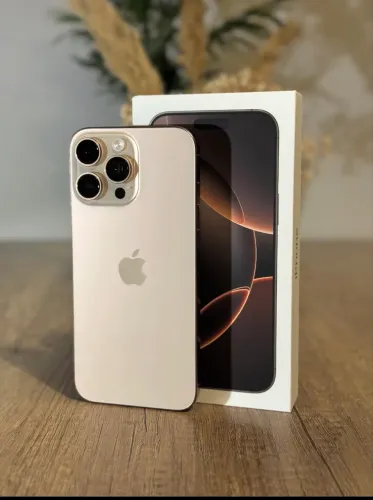 iPhone 16 Pro Max 256GB Desert Titanium