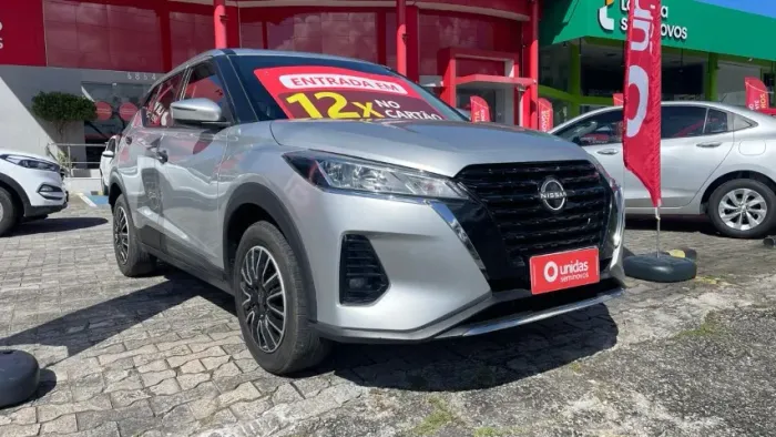 Nissan Kicks Active 1.6 16V Flex Aut. 2024