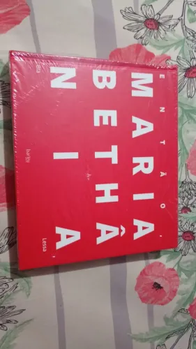 Livro Maria Bethânia - Então
