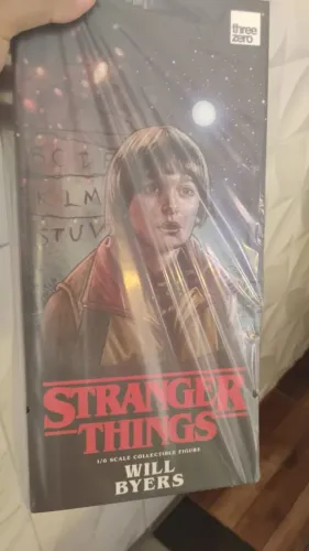 Boneco Stranger things threezero Will Byers 1/6