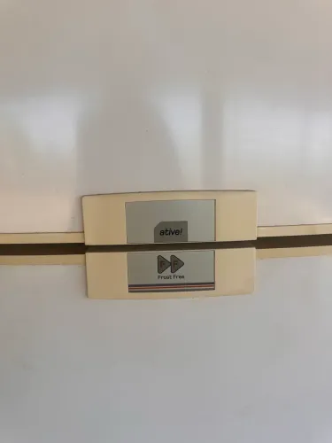 Geladeira Branca 2 portas 447L Brastemp frost free