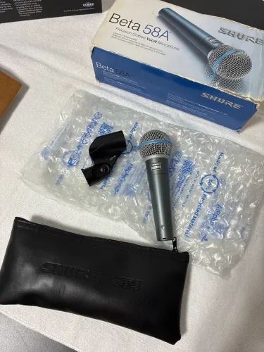 Shure Beta 58A (Original) Novo
